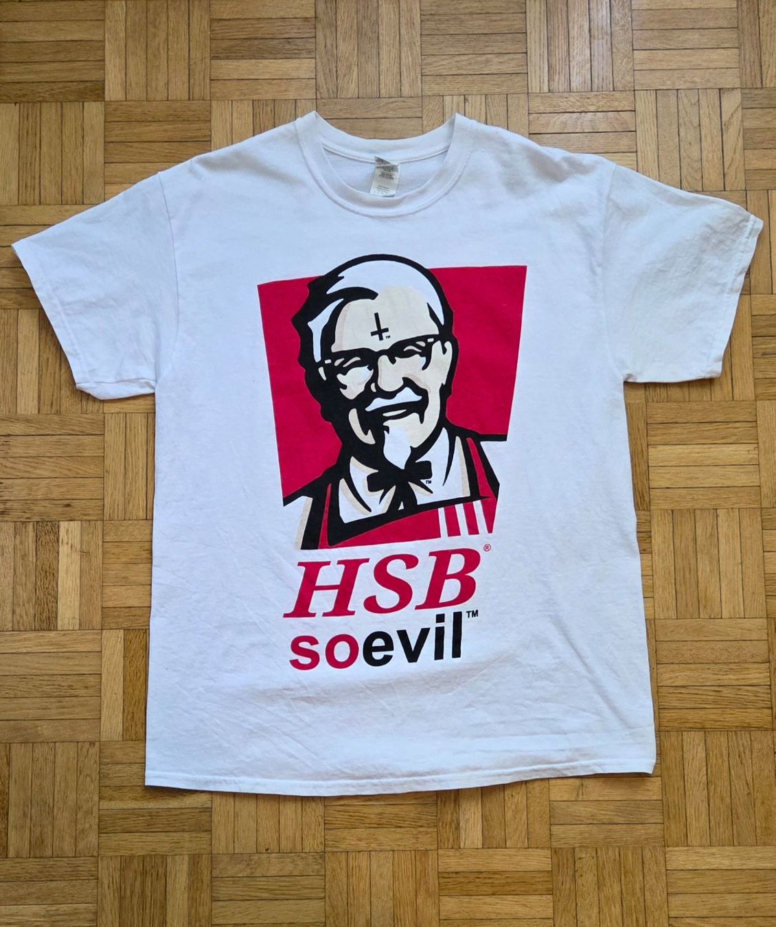T-shirt: Heaven Shall Burn HSB soevil T-Shirt – Usato da Brüttisellen venduto da ruebli-fan13