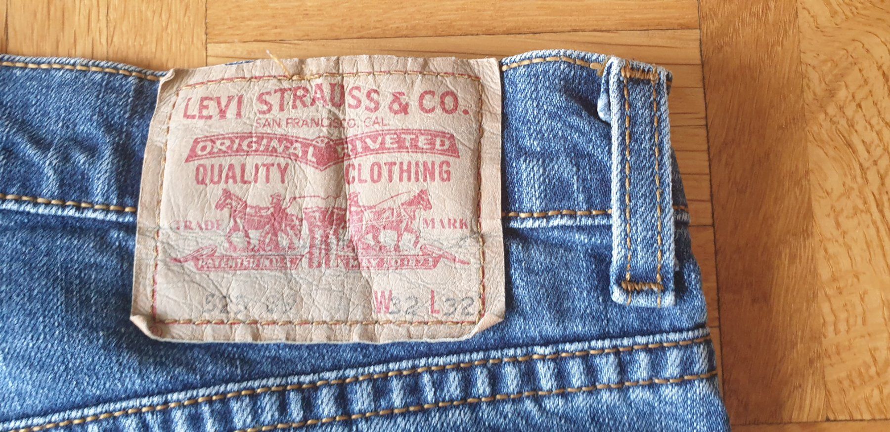 Levi's Jeans: Levi's 525 89 w32 l32 – Gebraucht aus Neuchâtel von ruedelacote 2