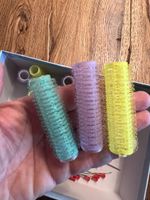 Selbshaftende Lockenwickler in 3Farben! 