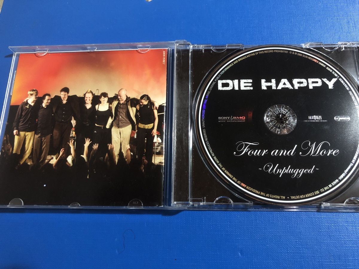 CD: Die Happy - Four and More Unplugged CD - – Usato da Flaach venduto da rubo7 1