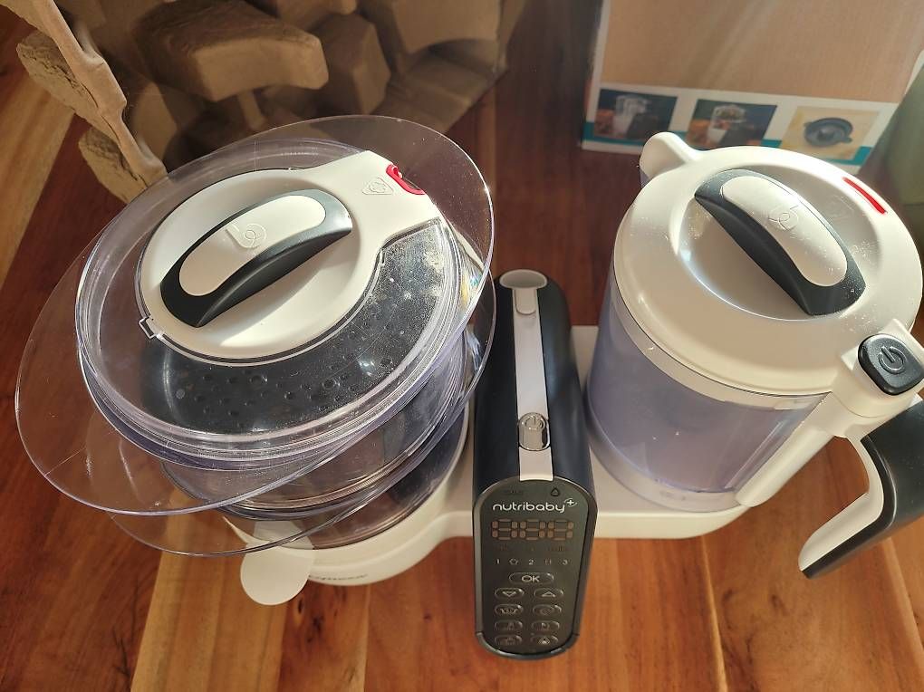 Elettrodomestici da cucina: Babymoov Nutribaby + – Usato da Liebefeld venduto da S.Chiara 1