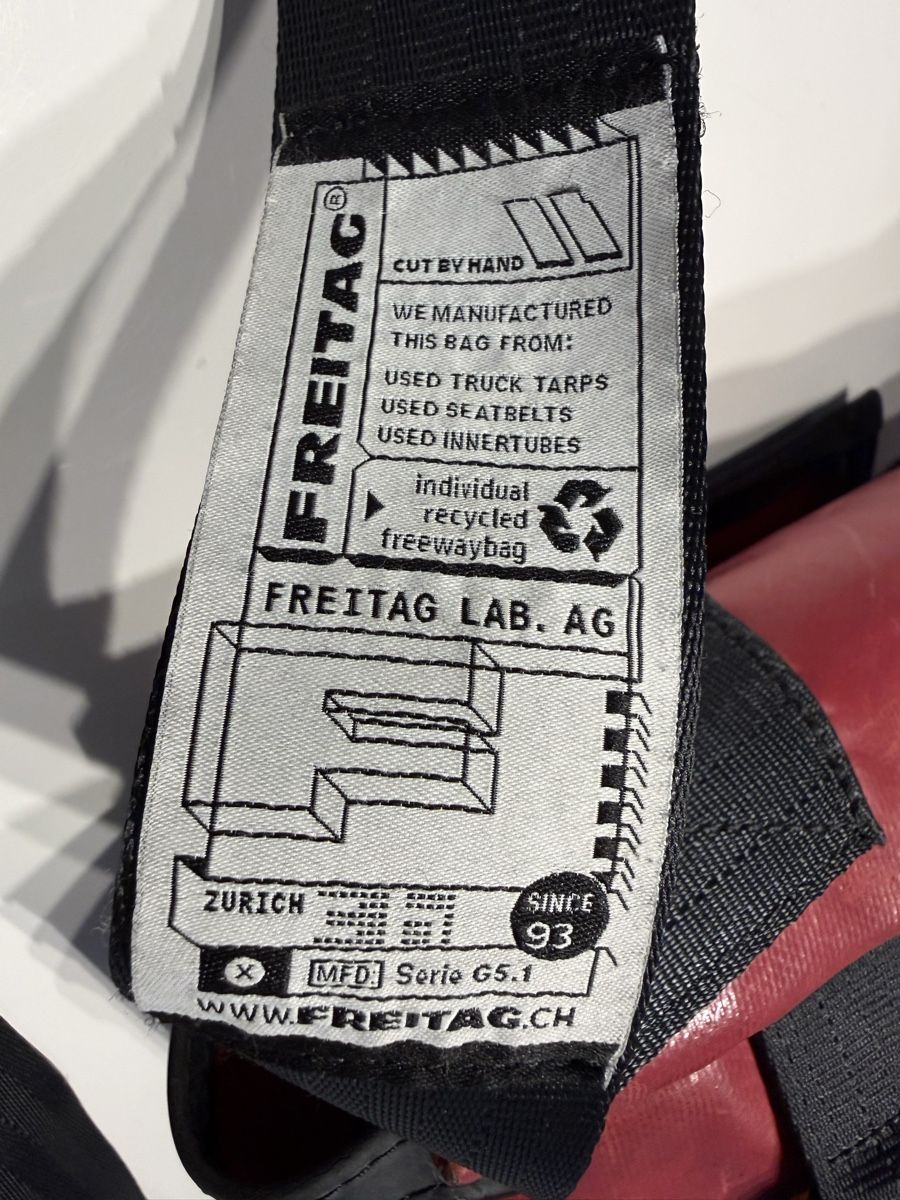 Freitag Altro in  Abbigliamento & Accessori: Freitag Tasche – Usato da Claro venduto da KarinS84 5