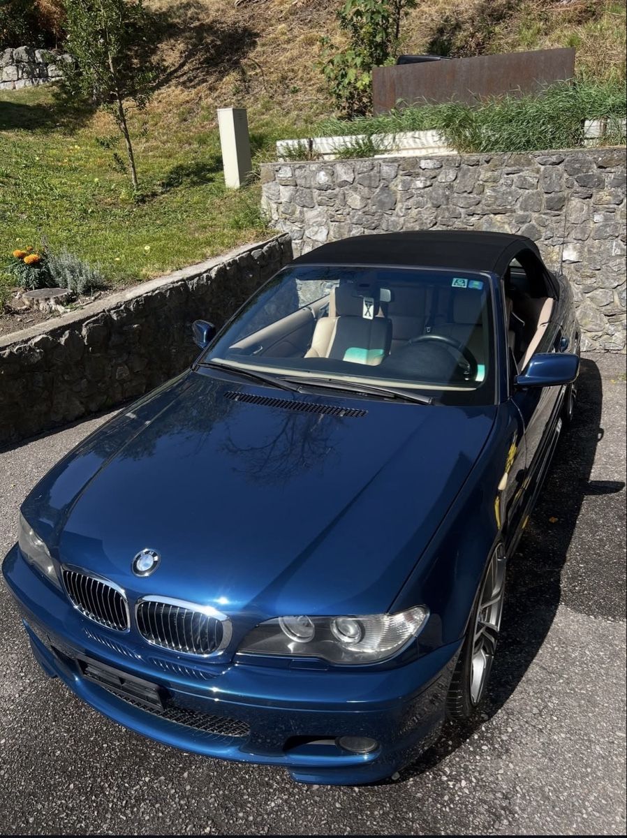 BMW Autos: BMW 330i Cabrio E46 Handschalter – D'occasion à Oberriet SG par ere_9bzw