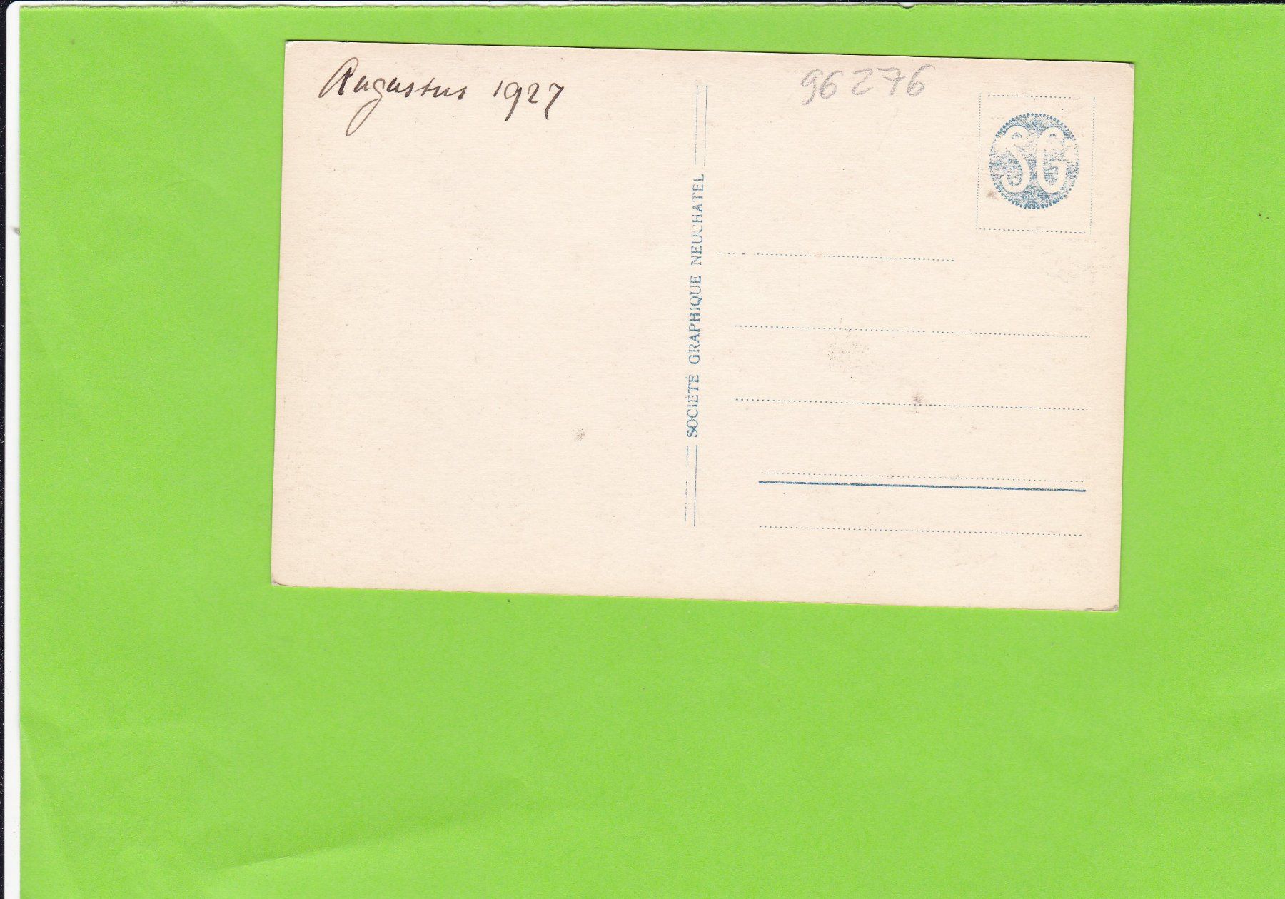 Cartoline postali: Ile de Salagnon – Usato da St. Peterzell venduto da neckertal 1