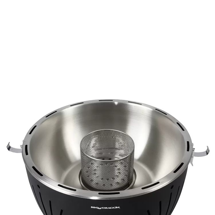 Grills: BBQ Dragon Tischgrill Monterey schwarz – Neu und originalverpackt aus Erlinsbach SO von Rigaflex 2