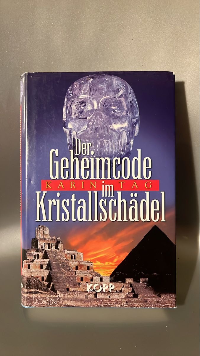 Libri: Der Geheimcode: Kristallschädel – Usato da Basel venduto da official