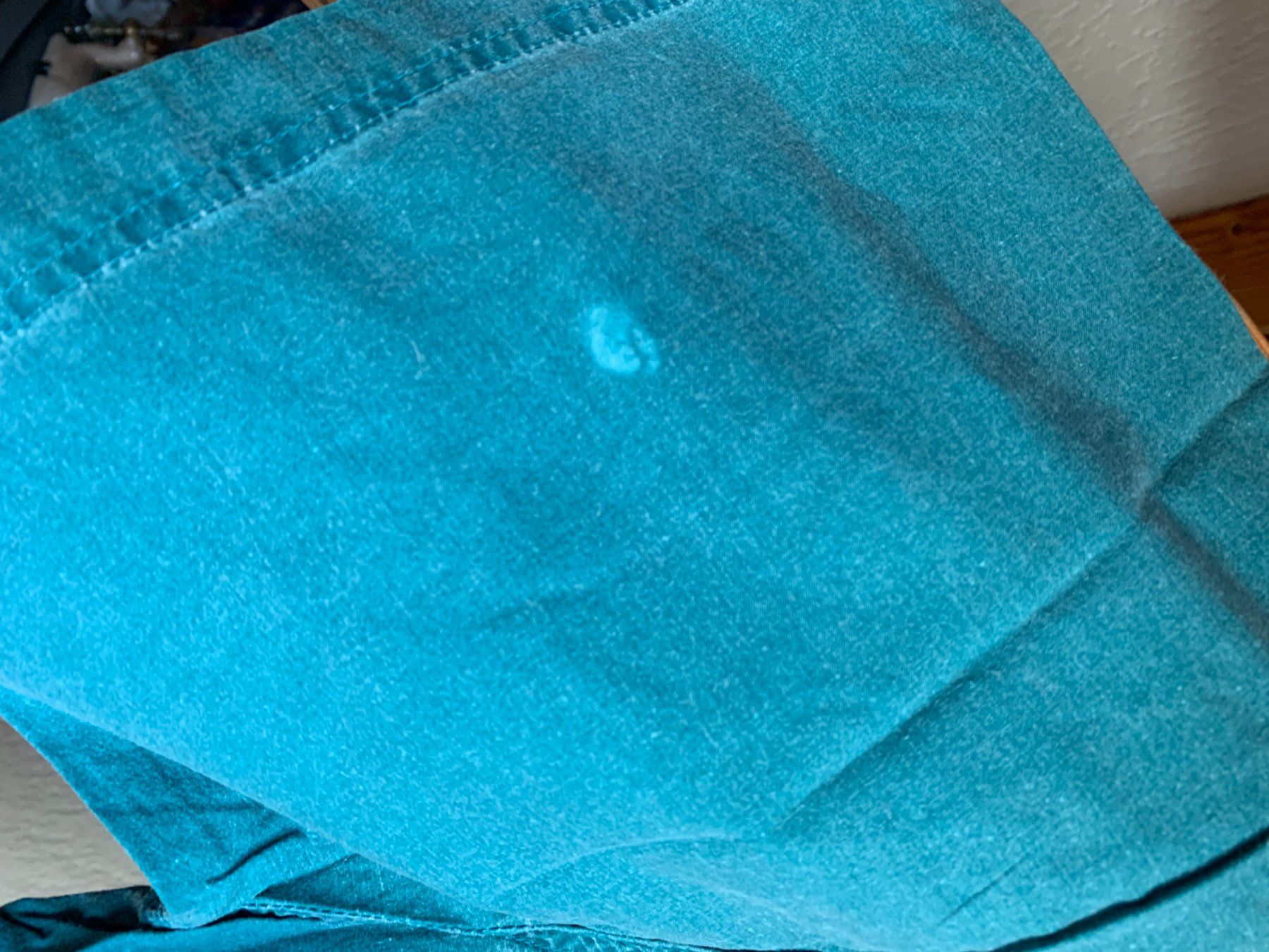 Camicie: Chemise vintage turquoise L – Usato da Boécourt venduto da Tedmosby 4