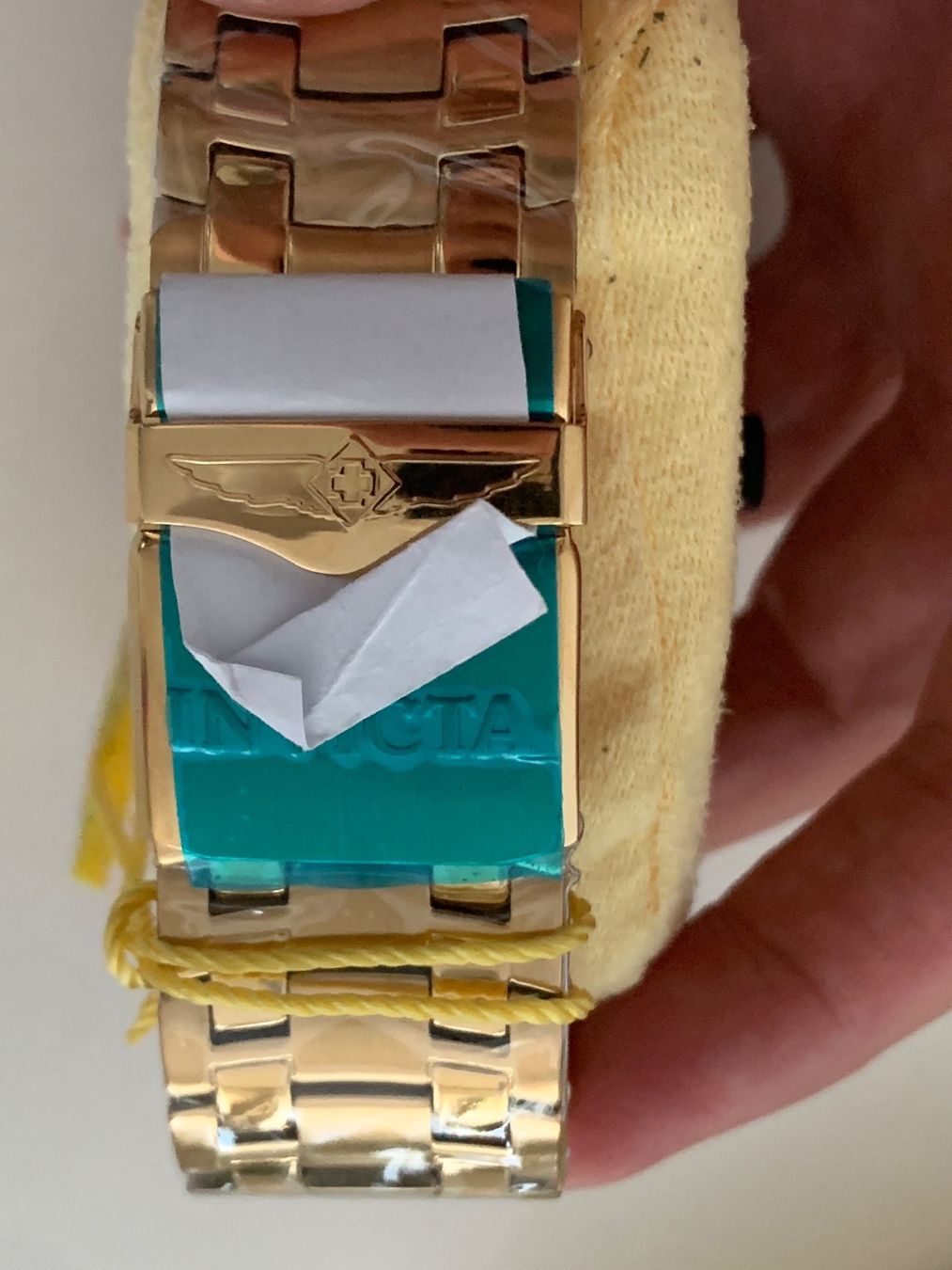 Invicta Orologi: INVICTA Pro Diver Herrenuhr | gold | 50mm | OVP – Nuovo e nell'imballaggio originale da Basel venduto da fasnachtsoutlet1965 2