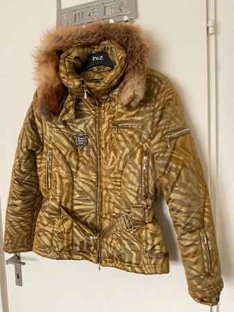 MDC Doris Pfister Ski- Winter Jacke Gr 40 Senf/goldig NWRT