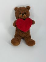 Süsser Teddybär mit Herz Plüschtier/ Stofftier