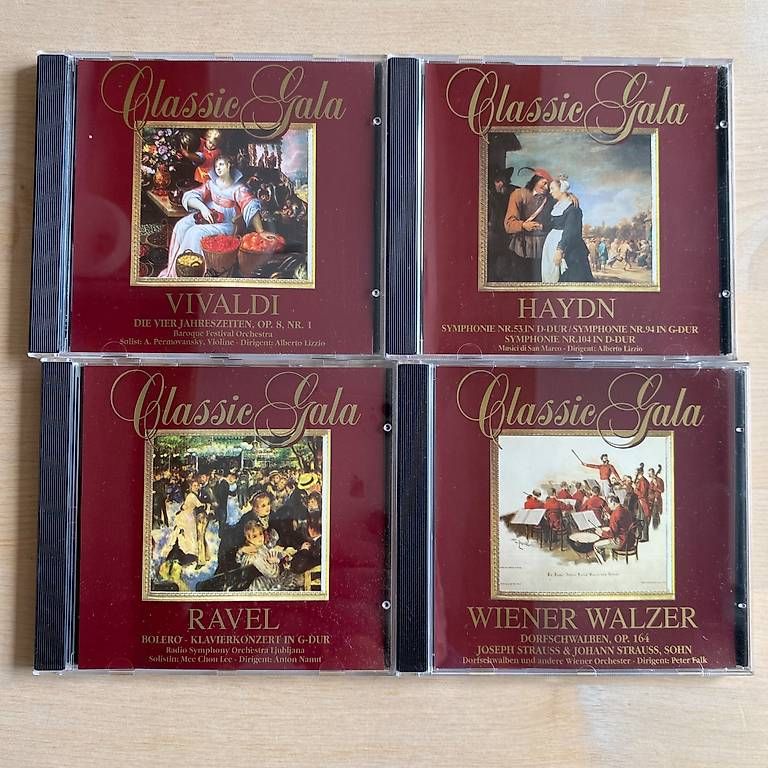 CD: Klassik CDs – Usato da Elgg venduto da vinyl03 3