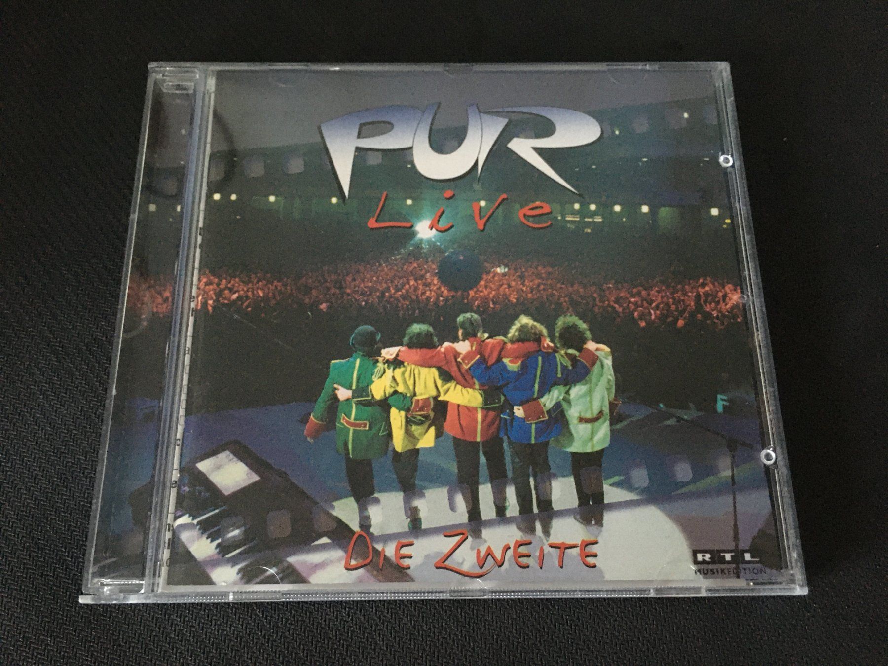 CD: Pur- Live -CD- – Usato da St.Gallen venduto da MedienJoe