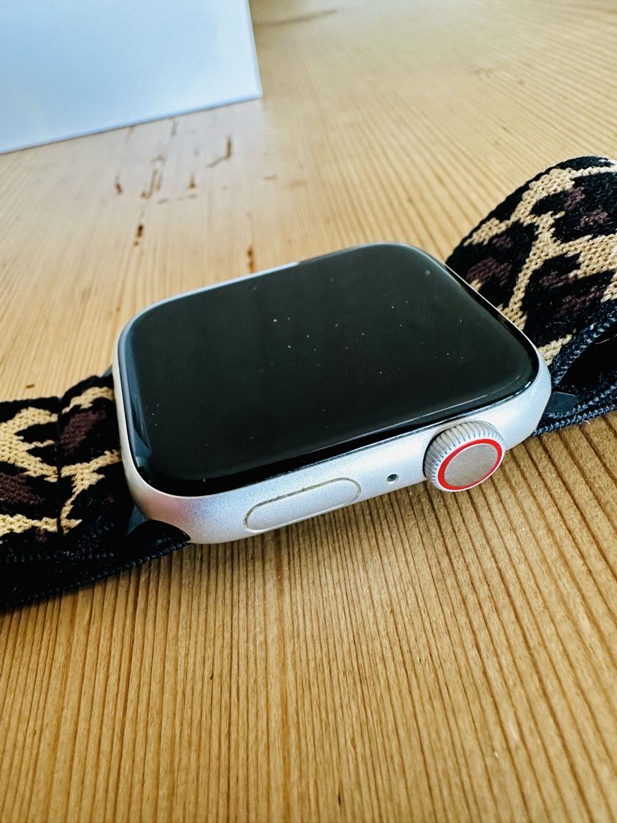 Apple Smartwatch: Apple Watch Series 5 - 44mm Silver Aluminium – Usato da Eschenbach LU venduto da Mauz77 2