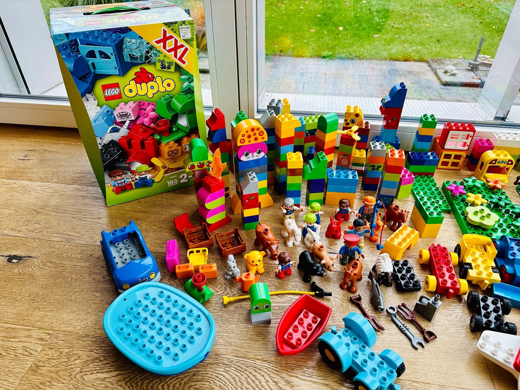 Duplo Spielzeuge: Viele verschiedene Lego Duplo – Gebraucht aus Mollis von  1