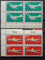 BRD 1969 M.iNr 576-577 50 Jahre Luftpostverkehr. Postfrisch.
