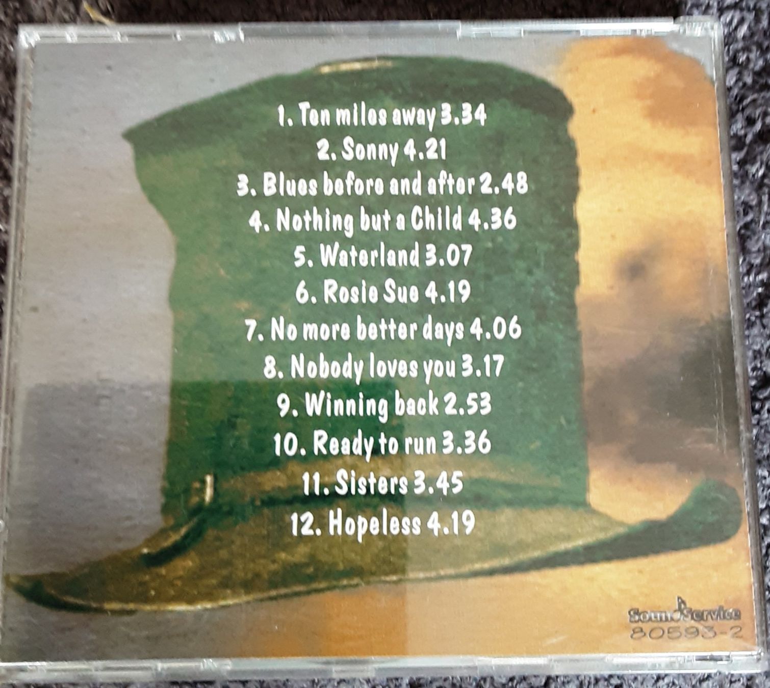 CD: Phon Roll - Sunset Boulevard CD - Top Zustand! Selten – Usato da Bremgarten AG venduto da musiccollector 1
