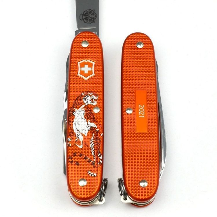 Victorinox Alox Pioneer X Orange Tiger 2021 Kaufen auf Ricardo