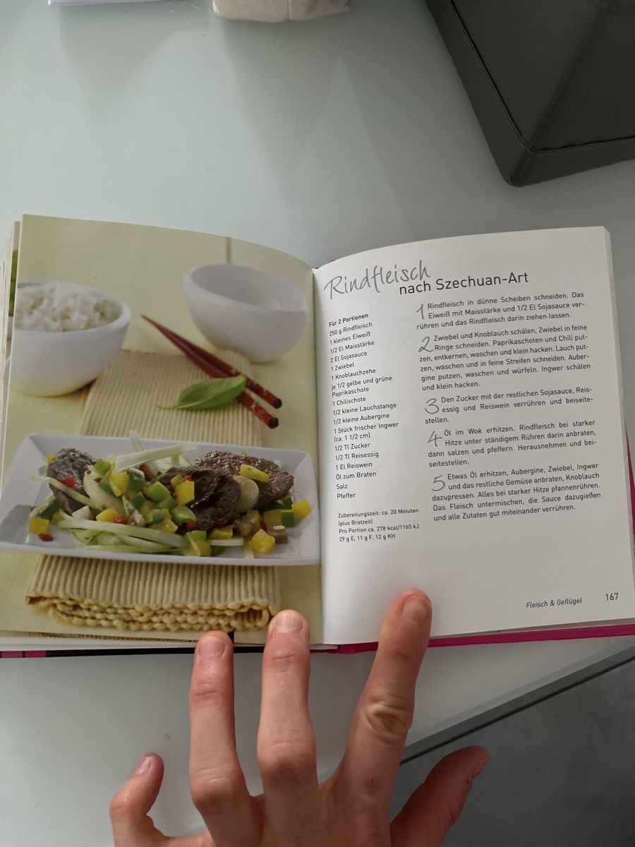Bücher: Rezepte für zwei – Neu (gemäss Beschreibung) aus Baar von Girlpower1994 2
