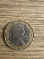 1 Euro von Mozart 2002, selten!