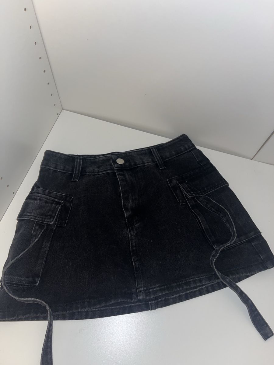 Gonne: Schwarzer Cargo Jeans Rock – Nuovo (secondo la descrizione) da Bern venduto da Zoee.pg 1