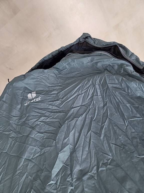 Deuter Sacchi a pelo: Deuter Orbit +5Grad Left/ Kunstfasterschlafsack - neu – Usato da Ennetbürgen venduto da Riwemogmbh 2