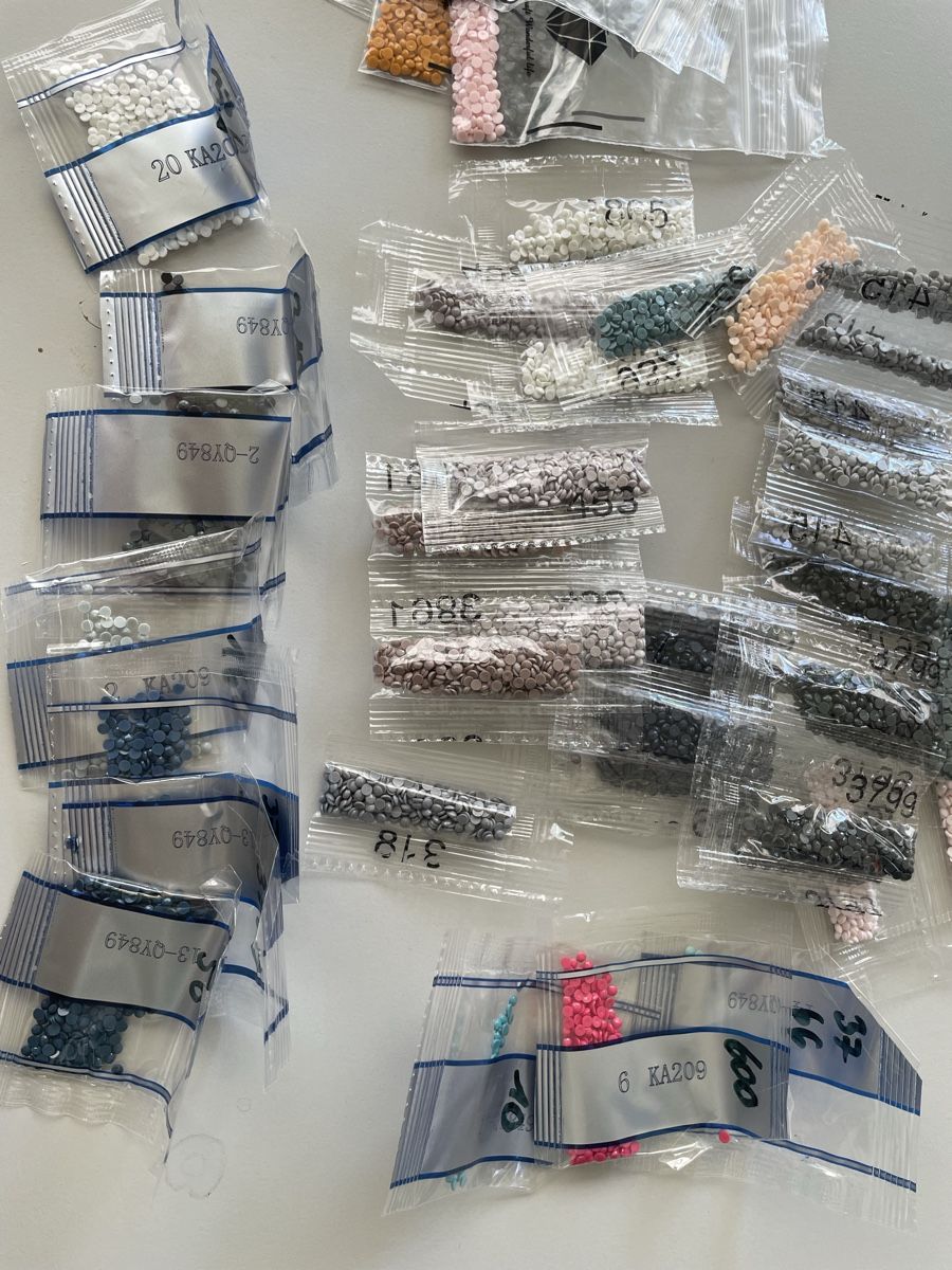 Kit bricolage: Diamond Zubehör  – Usato da Mollis venduto da Romana1978 1