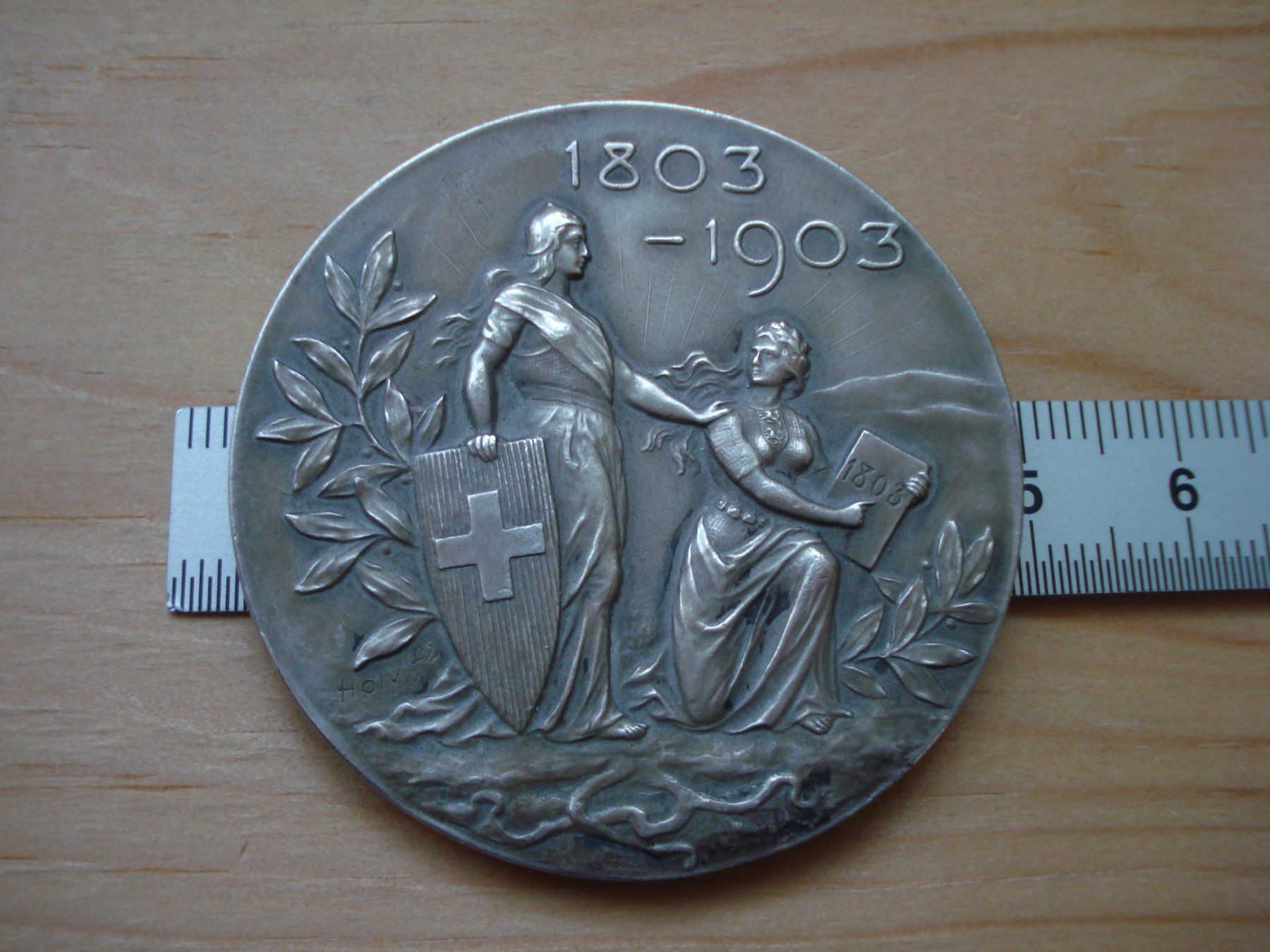 Medaglie: (W3) Thurgau ( 1274 ) – Usato da Erlach venduto da Net-Coins 2