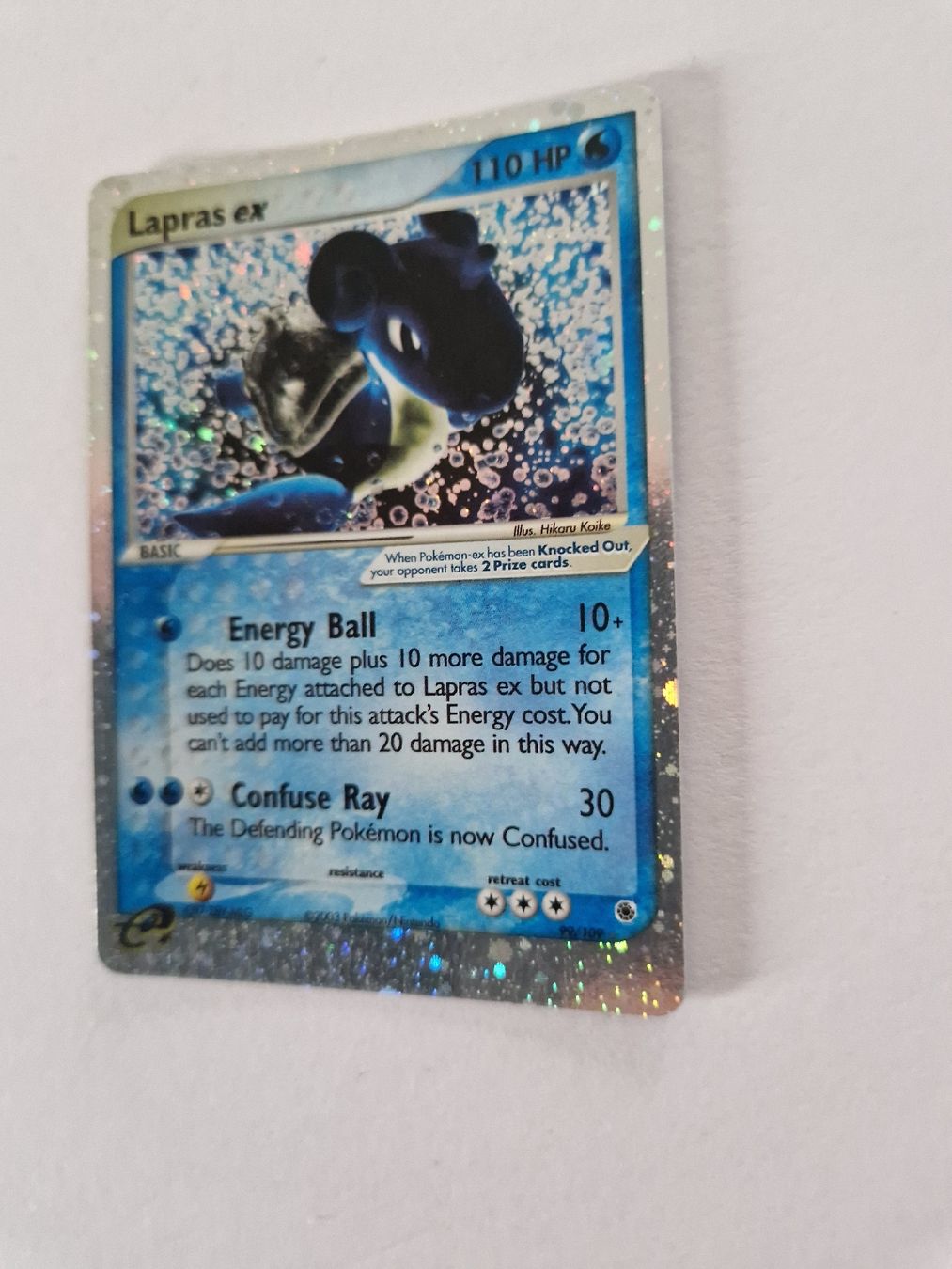 Pokémon Cartes à collectionner: Lapras EX - Ruby & Sapphire - EN  – D'occasion à Romont FR par raj_sjv9 3