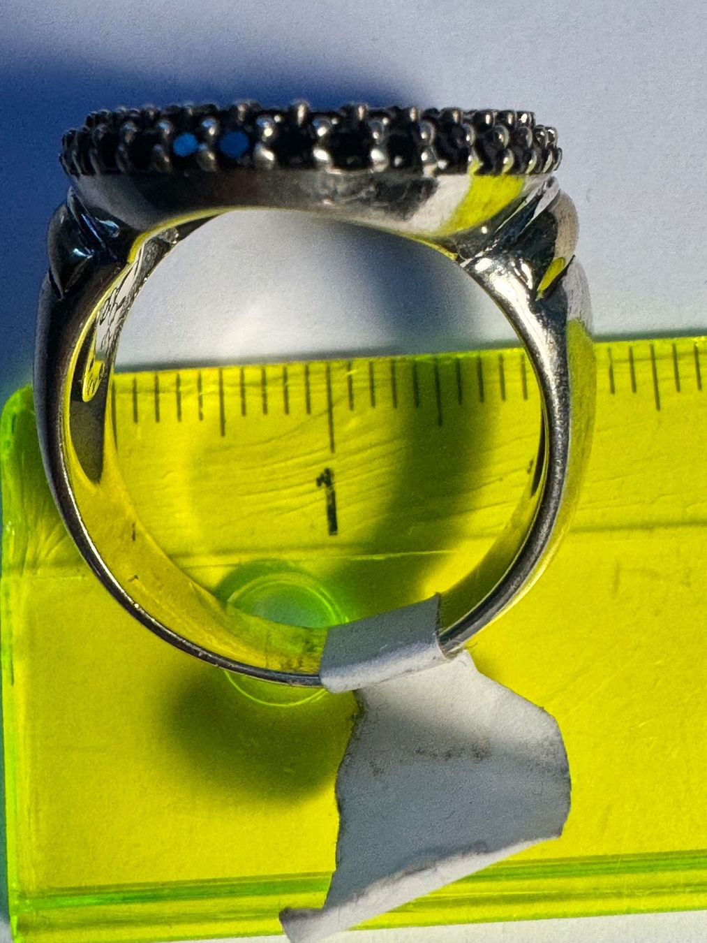 Anelli: NEU Unisex-Ring aus 925er Sterlingsilber – Nuovo e nell'imballaggio originale da Bern venduto da Javero 4