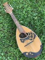 Antike Mandoline „G. COLOMBO“ Lugano 