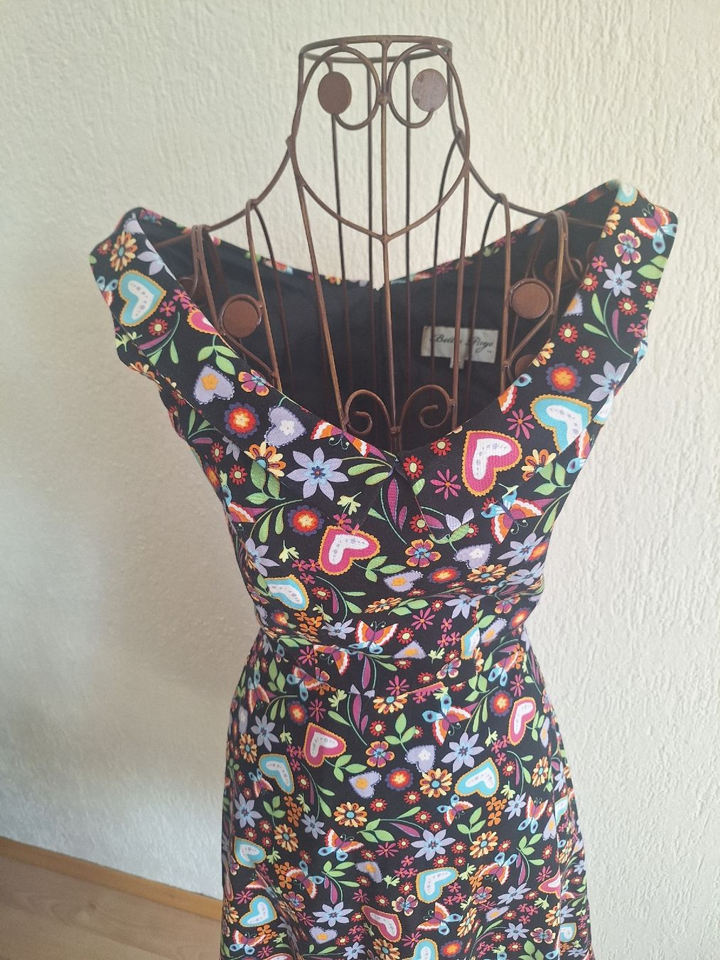 Vestiti: Bettie Page Kleid, Gr. XS – Usato da Zürich venduto da Zelda14 3