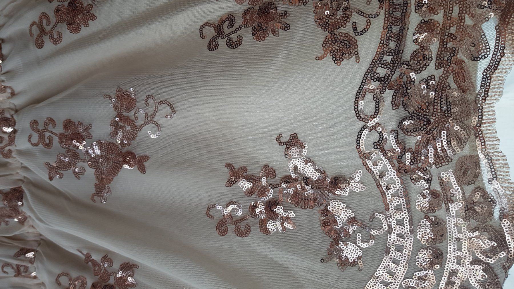Vestiti: Schönes Festkleid Gr.XL – Nuovo e nell'imballaggio originale da Schöfflisdorf venduto da CrRG21 3