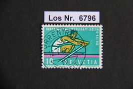 CH 1962 Ortsstempel mit Datum                       Los 6796