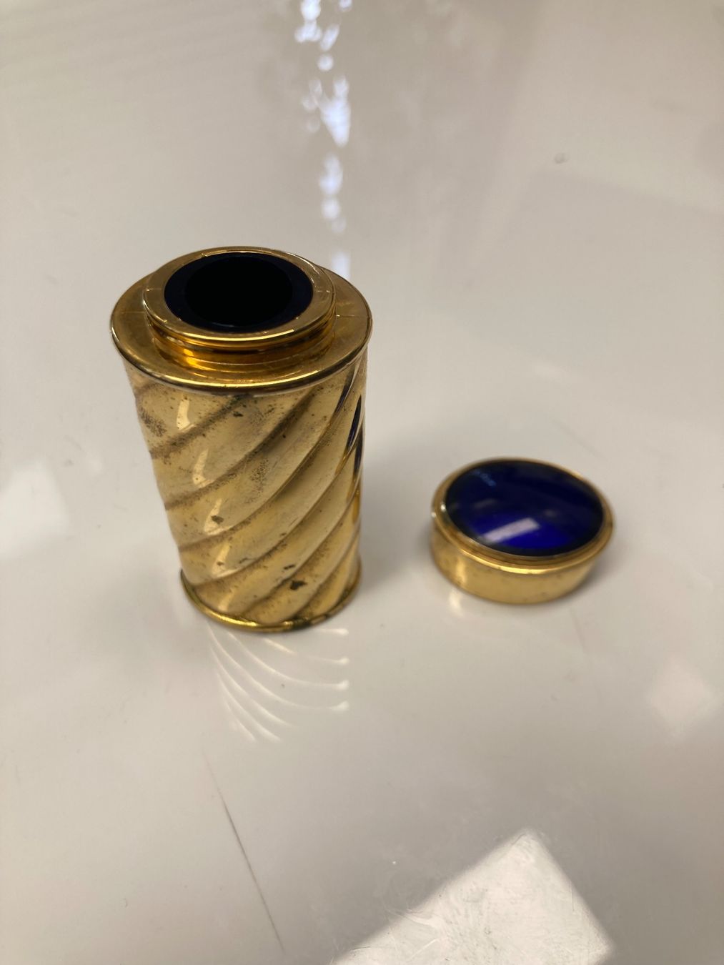 Flacons: Vintage Boucheron Eau de Parfum Gold Refillable | Original | – D'occasion à Winterthur par dartagnon01 3