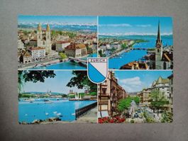 Ak Stadt Zürich mehrbildrig alte Edition