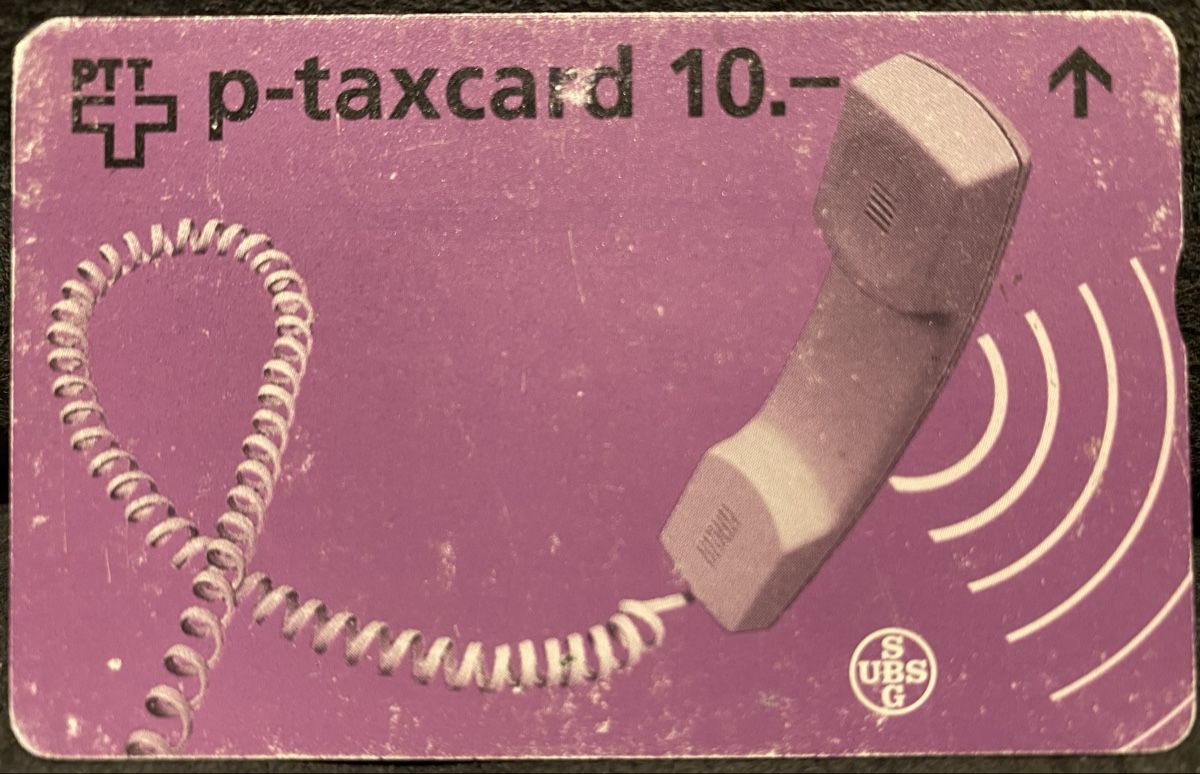 Cartes de téléphone: P-taxcard – D'occasion à Lausanne par babacard10