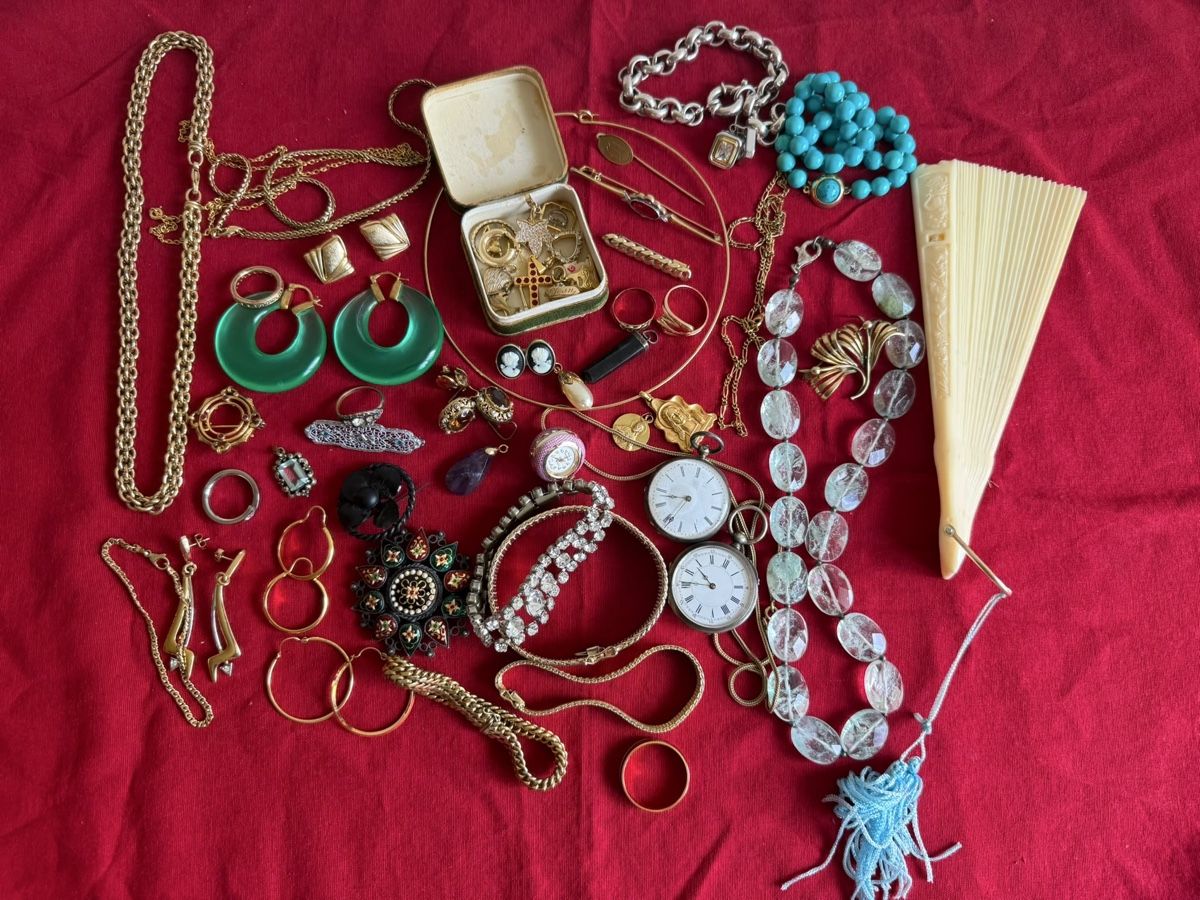 Autres bijoux: Schmuck Lot – D'occasion à Spiegel b. Bern par arnibold