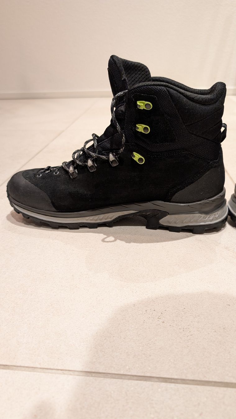 Lowa Herrenschuhe: Lowa Randir Gtx Mid Black / Grey – Gebraucht aus Olten von Andrea_32 3