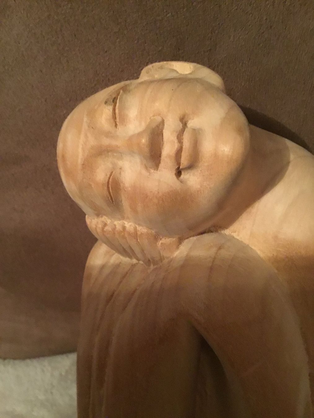 Statuette: Holz Figur Vintage Art Deco – Usato da Wettswil venduto da ann_hd9g