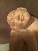 Holz Figur Vintage Art Deco
