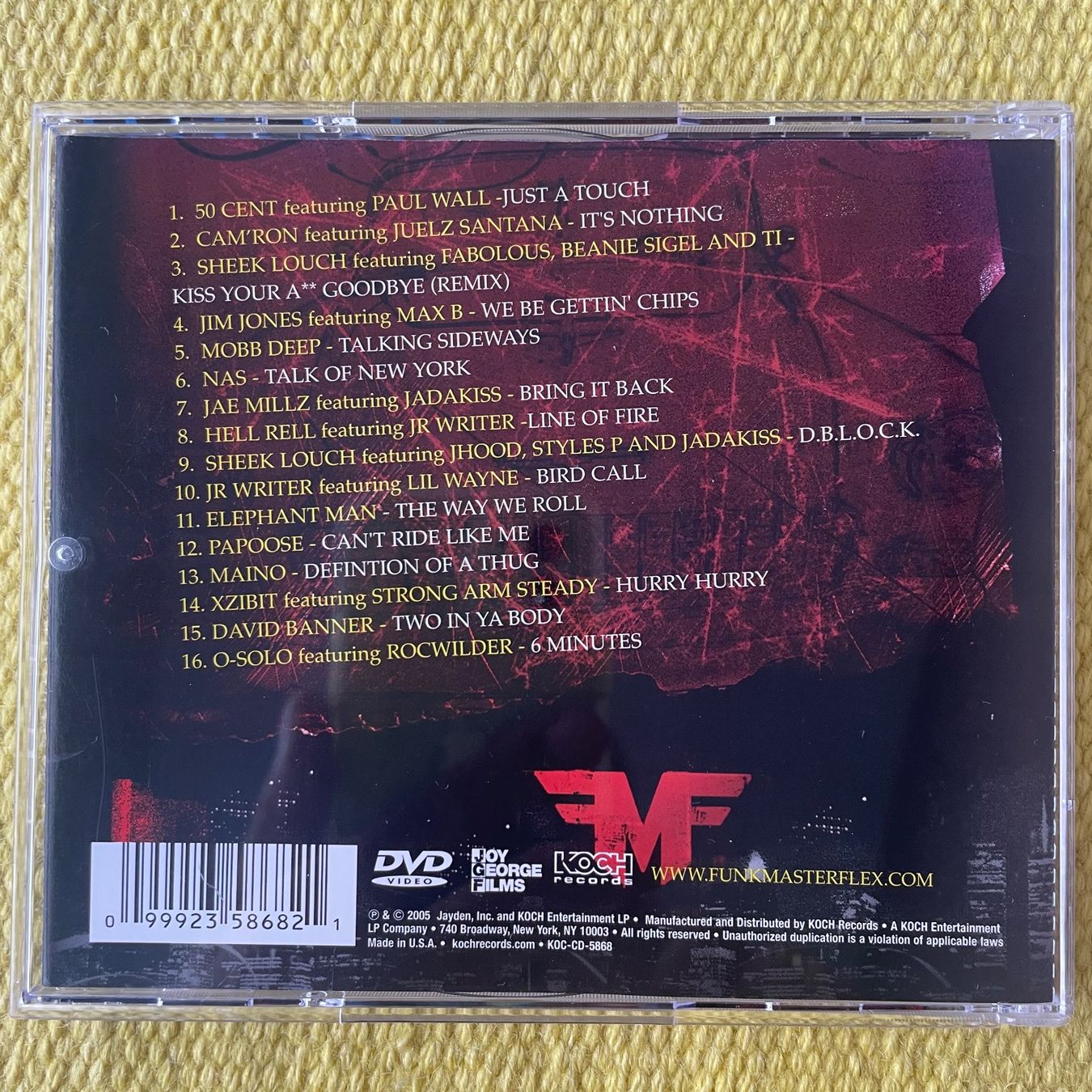 CD: FUNKMASTER FLEX-CD+DVD CAR SHOW TOUR – Usato da Rorschacherberg venduto da CD-Roli 1