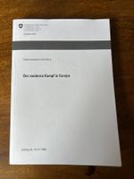 «Der moderne Kampf in Europa», Schweizer Armee, 1999