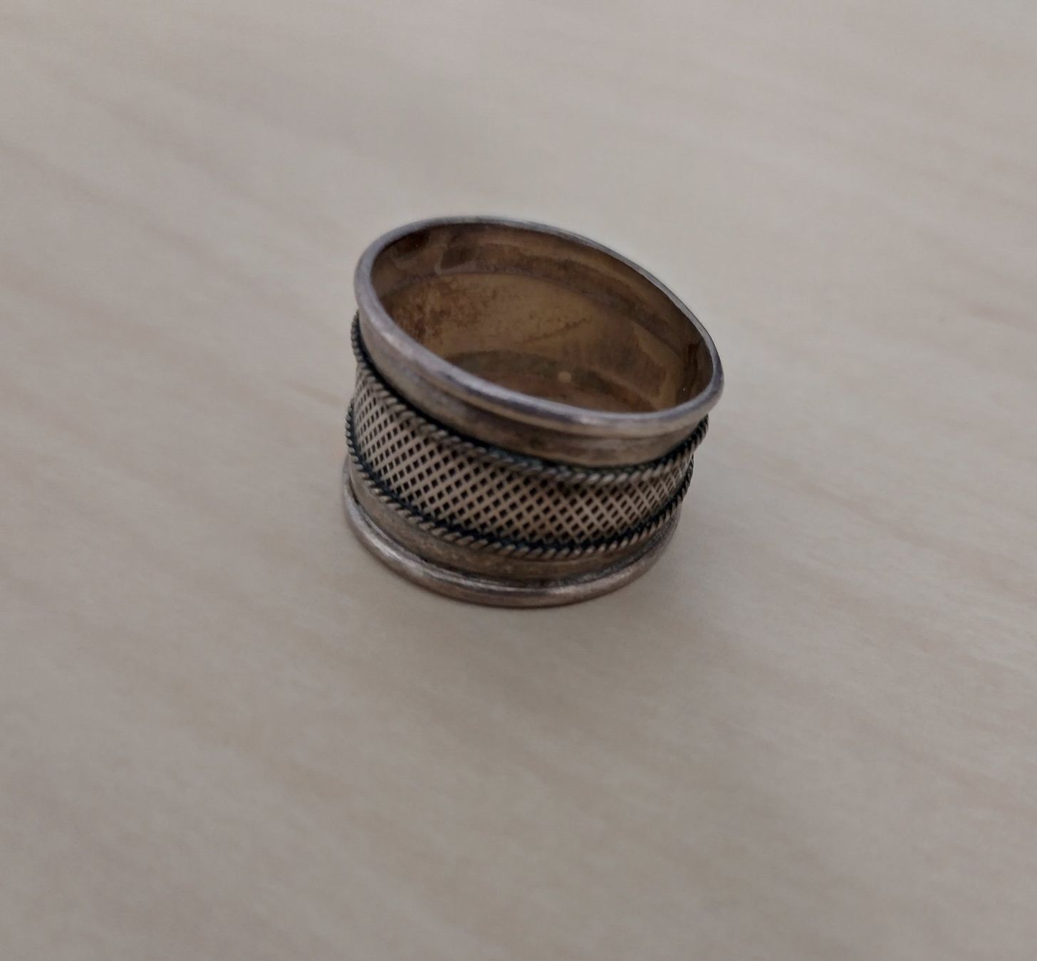 Ringe: MEGA RING IN 925 SILBER – Gebraucht aus Romanshorn von Glitzer-Paradies 1