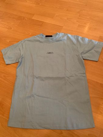 Joli t-shirt bleu neuf Van Gogh taille xs
