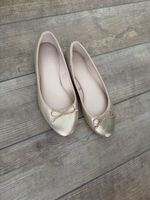 Parfois Ballerinas Gold Metallic – Neu – Elegante Damenschuh