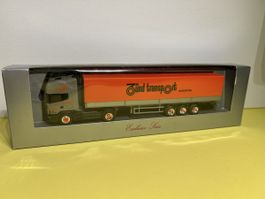 Herpa Scania Sattelschlepper Werbemodell Zünd Altstätten 1/8