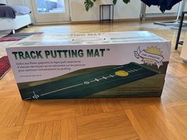 Golf Track Putting Mat