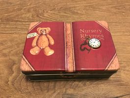 Eduard Bear Blechdose / Box Vintage Silver Crane Company U.K