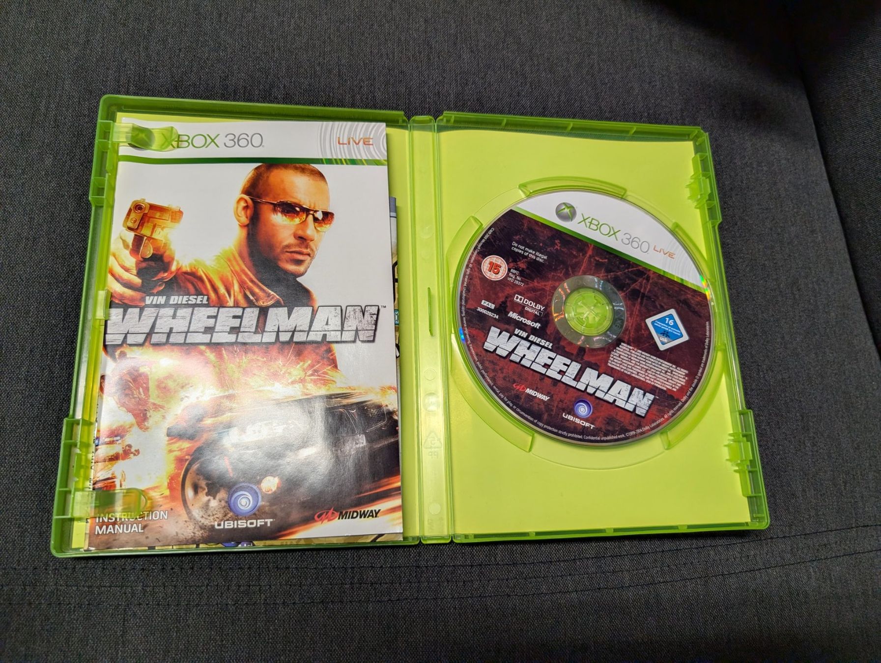 Giochi: Wheelman Microsoft Xbox 360 – Usato da Giubiasco venduto da Ticinerd 2