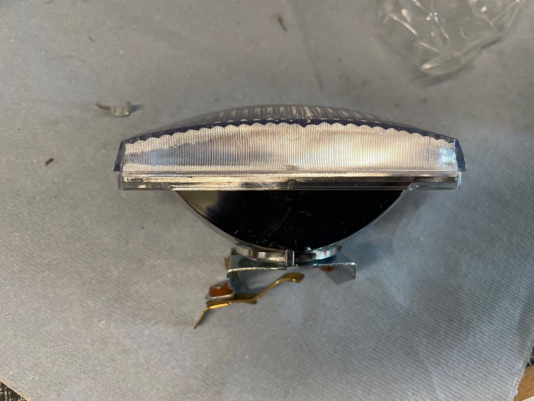 Piaggio Ciclomotori: Töffli piaggio ciao Scheinwerferglas original – Nuovo e nell'imballaggio originale da Thayngen venduto da stammsani 1